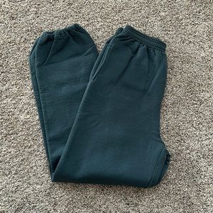 Green Sweatpants Joggers
